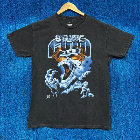 WWE Legends Stone Cold Steve Austin T-Shirt Size Medium - Picture 1 of 4